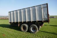 16T LORRY CONVERSION GRAIN TRAILER - 7