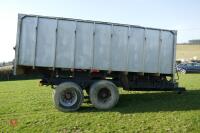 16T LORRY CONVERSION GRAIN TRAILER - 13