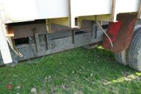 16T LORRY CONVERSION GRAIN TRAILER - 14