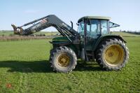 2001 JOHN DEERE 6310 4WD TRACTOR