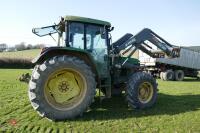 2001 JOHN DEERE 6310 4WD TRACTOR - 4