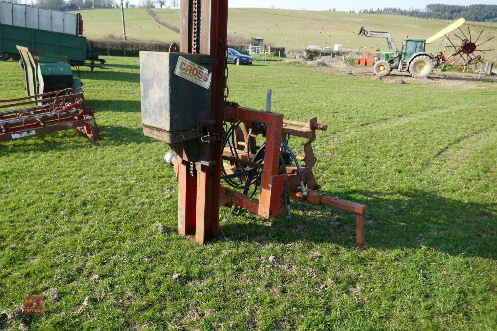 CROSS 400KG POST RAMMER