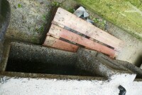 2 X 6' CONCRETE DRINKING TROUGHS - 3