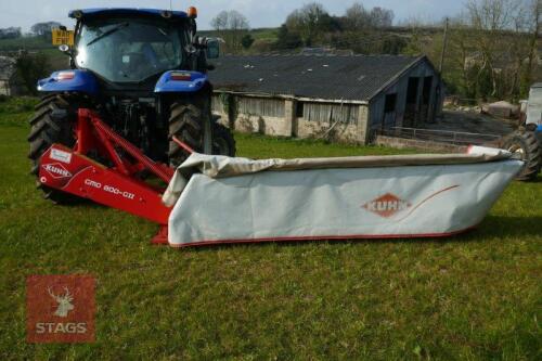 2012 KUHN GMD 800-GII MOWER