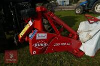 2012 KUHN GMD 800-GII MOWER - 8