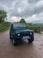 2005 L - ROVER DEFENDER 90 STATION WAGON - 4