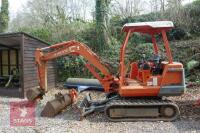 KUBOTA KX61 MINI DIGGER - 3