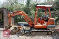 KUBOTA KX61 MINI DIGGER - 4