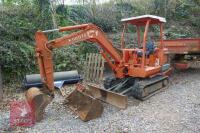 KUBOTA KX61 MINI DIGGER - 5