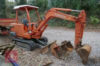 KUBOTA KX61 MINI DIGGER - 20