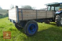 10FT X 6FT HYDRAULIC TIPPING TRAILER - 2