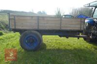 10FT X 6FT HYDRAULIC TIPPING TRAILER - 3