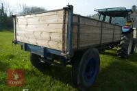 10FT X 6FT HYDRAULIC TIPPING TRAILER - 7