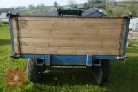 10FT X 6FT HYDRAULIC TIPPING TRAILER - 8