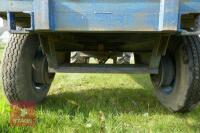 10FT X 6FT HYDRAULIC TIPPING TRAILER - 9