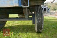 10FT X 6FT HYDRAULIC TIPPING TRAILER - 11