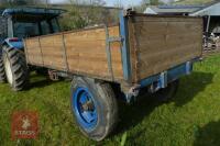 10FT X 6FT HYDRAULIC TIPPING TRAILER - 13