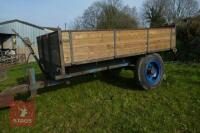 10FT X 6FT HYDRAULIC TIPPING TRAILER - 16