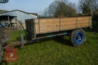 10FT X 6FT HYDRAULIC TIPPING TRAILER - 17