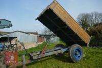 10FT X 6FT HYDRAULIC TIPPING TRAILER - 20