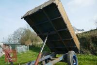 10FT X 6FT HYDRAULIC TIPPING TRAILER - 21