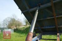 10FT X 6FT HYDRAULIC TIPPING TRAILER - 22