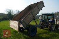 10FT X 6FT HYDRAULIC TIPPING TRAILER - 27