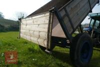 10FT X 6FT HYDRAULIC TIPPING TRAILER - 28
