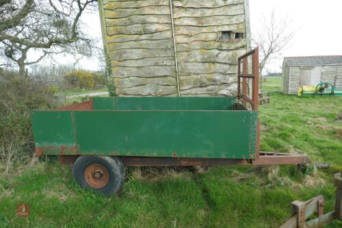 10FT X 6FT HY TIPPING TRAILER