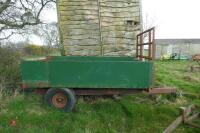 10FT X 6FT HY TIPPING TRAILER - 2