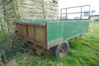 10FT X 6FT HY TIPPING TRAILER - 6