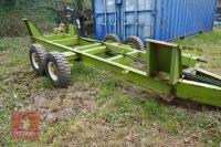 CLAAS 20' COMBINE HEADER TRAILER - 3