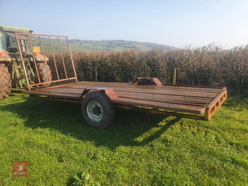 16' X 7' 8" BALE TRAILER