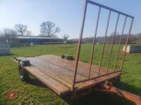 16' X 7' 8" BALE TRAILER - 2