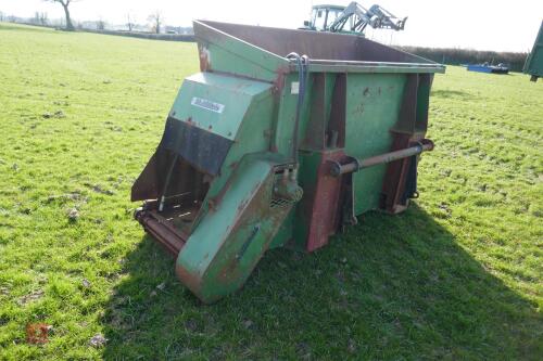 MULTIMATE FRONT LOADER FEEDER BUCKET