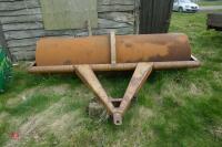 8FT FLAT FIELD ROLLER