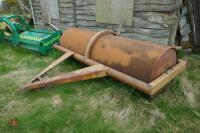 8FT FLAT FIELD ROLLER - 3