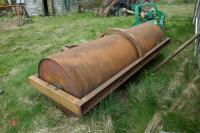 8FT FLAT FIELD ROLLER - 7