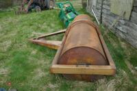 8FT FLAT FIELD ROLLER - 8