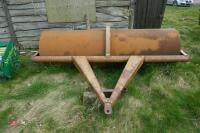 8FT FLAT FIELD ROLLER - 9