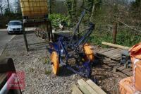 RANSOMES / FORDSON ELITE 2F PLOUGH - 5