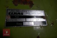 2002 CLAAS WHOLECROP ADAPTER PLATE - 3