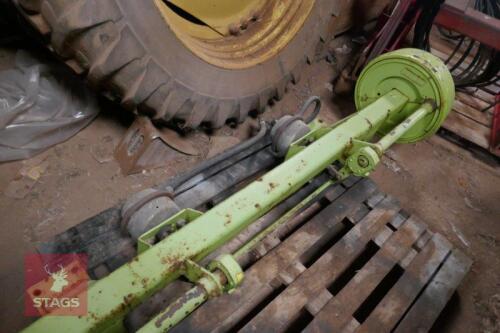 CLAAS REAR AXLE