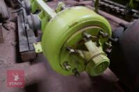 CLAAS REAR AXLE - 5