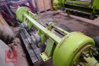 CLAAS REAR AXLE - 6