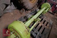 CLAAS REAR AXLE - 7