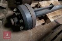 TRAILER REAR AXLE - 7