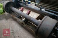 SLURRY TANKER REAR AXLE - 5