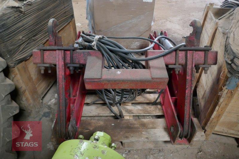 REAR 4 POINT LINKAGE FOR SLURRY TANKER