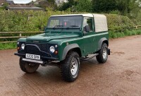 2005 L - ROVER DEFENDER 90 STATION WAGON - 7